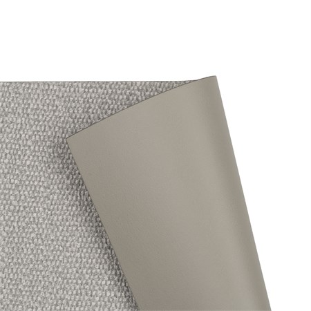 tovaglietta silkstone double face grigio tortora